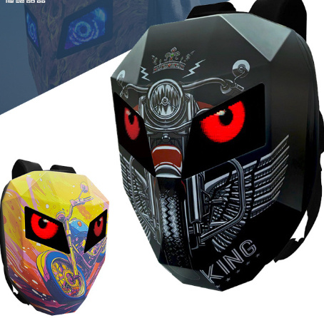 Luminous LED Motorcycle Waterproof Bag