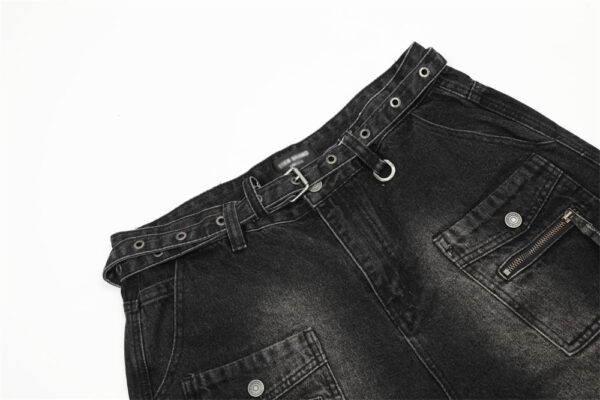 Fashion Holes Denim Jeans - Image 7