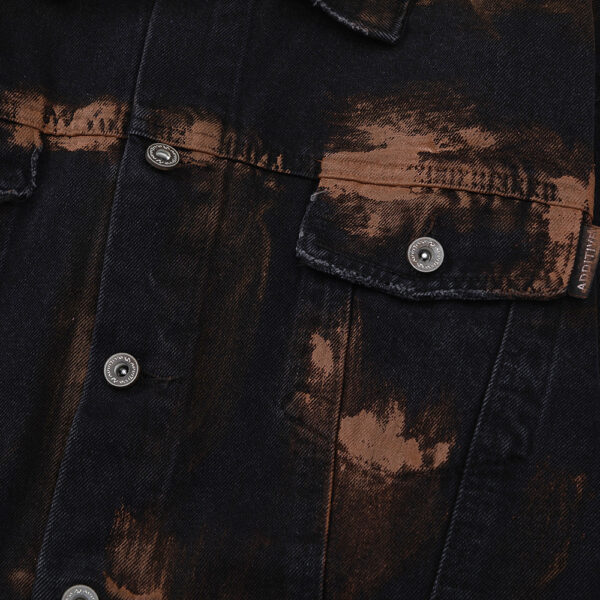 Fashion Holes Denim Clothes Jacket Men - Image 8