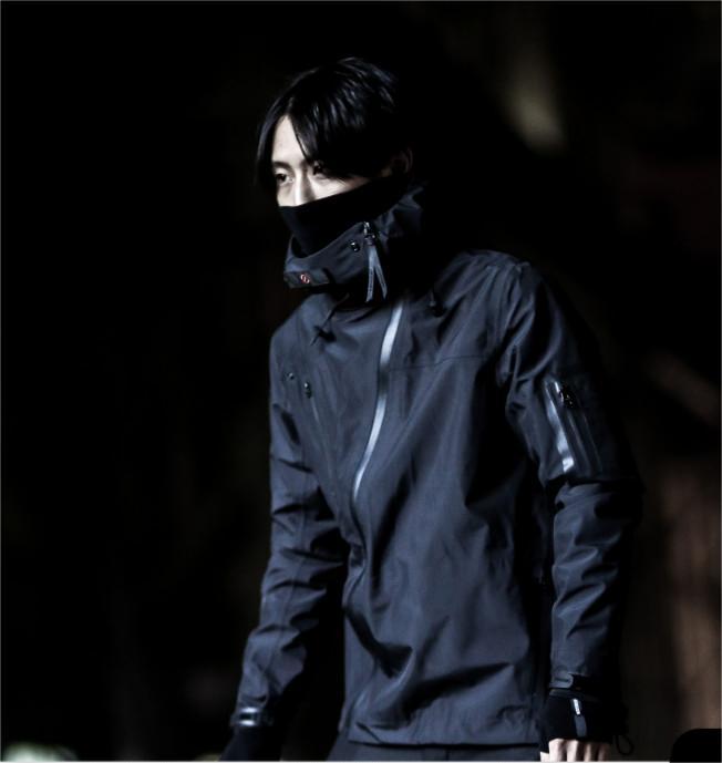Functional Hooded National Tide Men’s Jacket