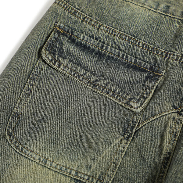 Denim Overalls For Men - Image 6