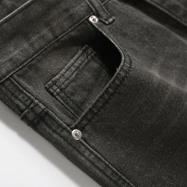 Fashion Loose Denim Trousers Men - Image 3