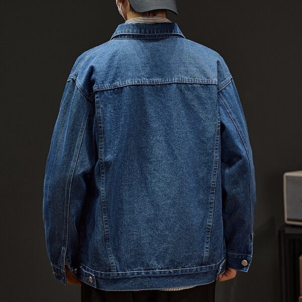 Denim Jacket Clothes Coat For Men - Image 2