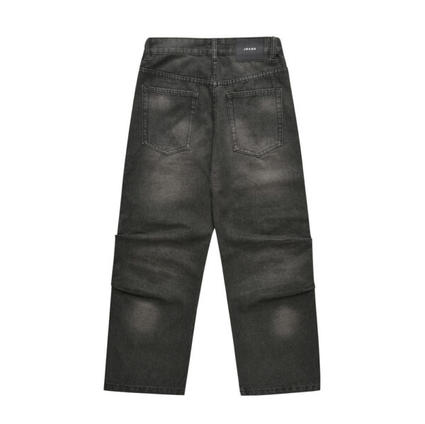 Fashion Loose Denim Trousers Men - Image 10