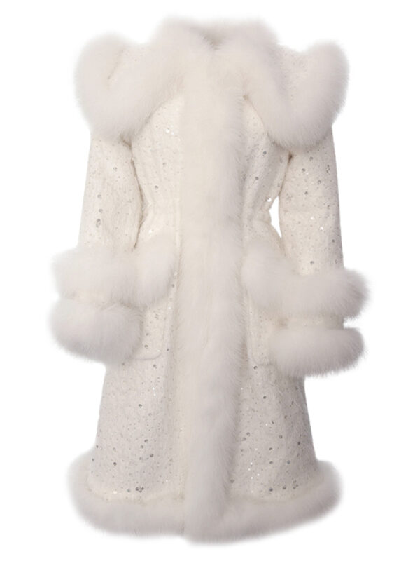 Women's Graceful And Fashionable  Coat - Image 8