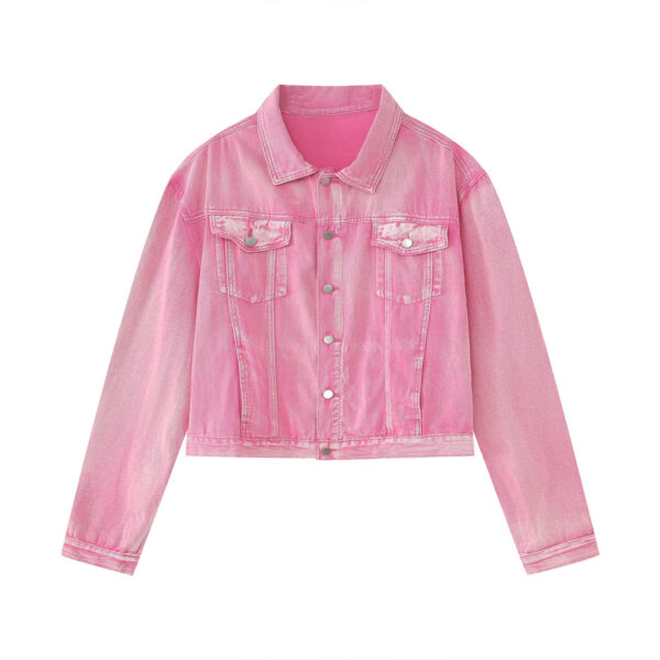 Denim Jacket Straight Jeans For Men - Image 10