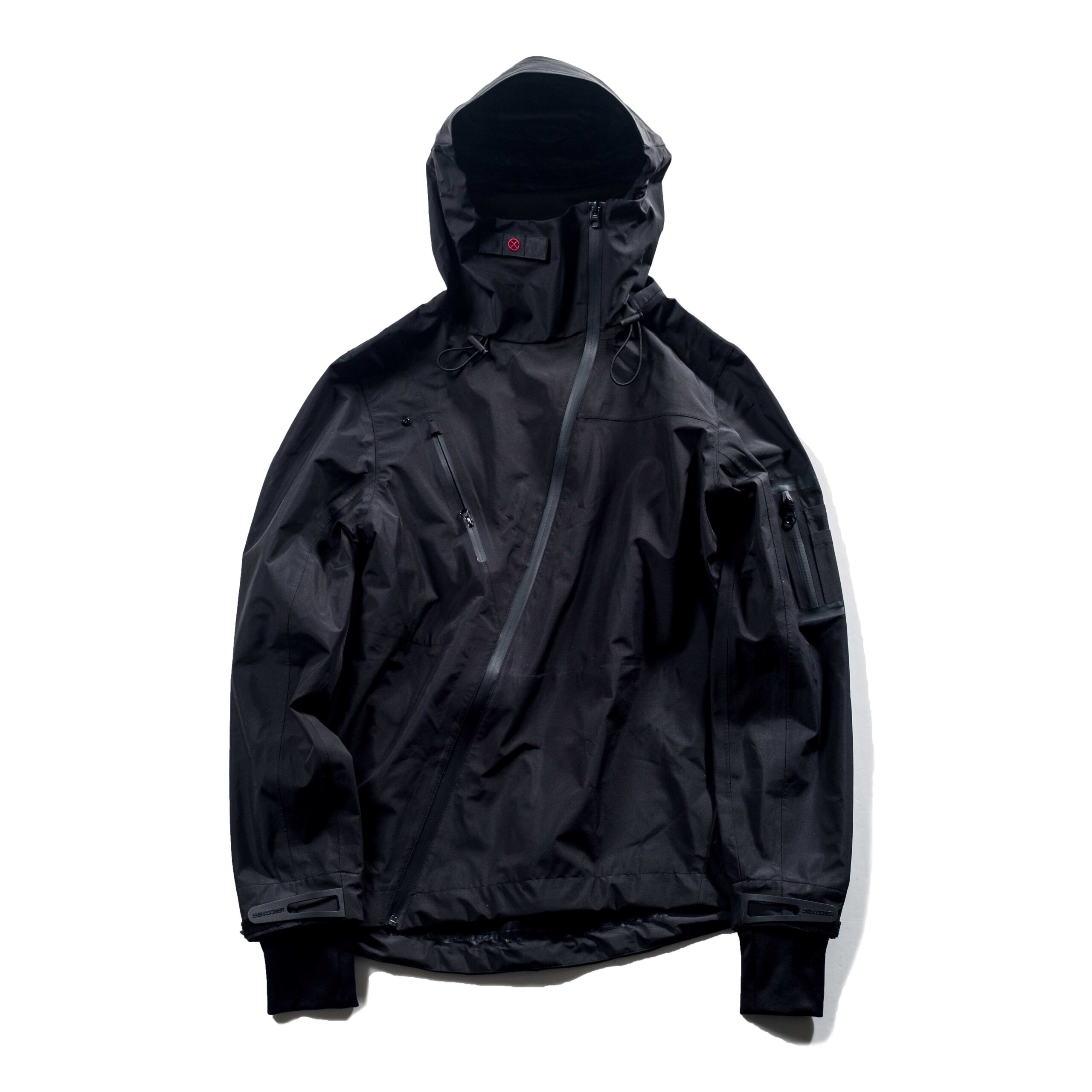 Functional Hooded National Tide Men's Jacket - Image 3