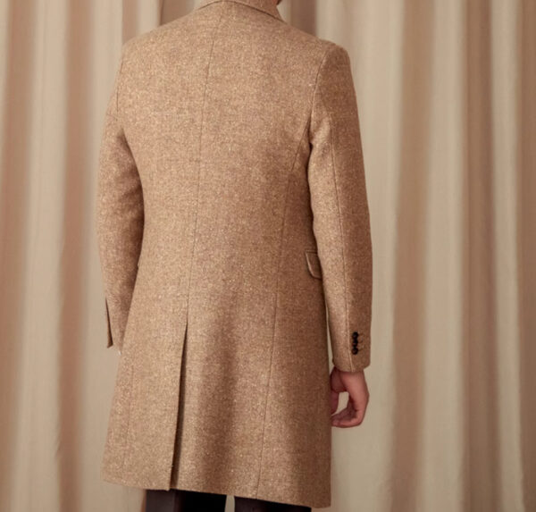 Color Dots Mid-length Coat - Image 5