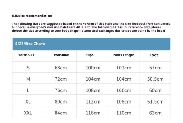 Fashion Unique Gradient Denim Men Trousers - Image 6