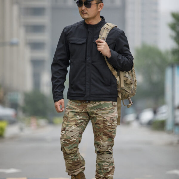 Windproof  Tactical Thermal Jacket