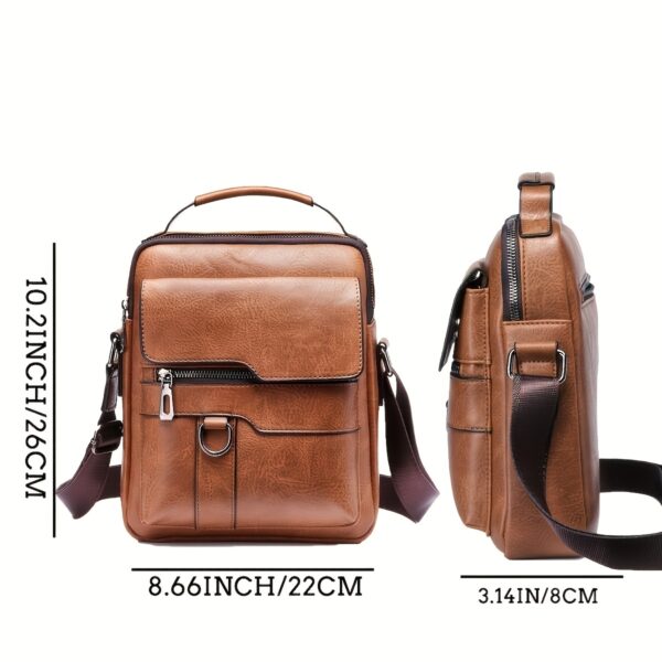 Men's New Shoulder Bag, - Image 3