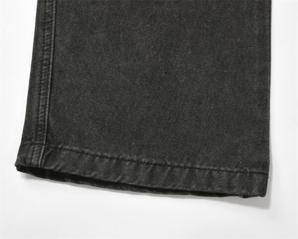Fashion Loose Denim Trousers Men - Image 6