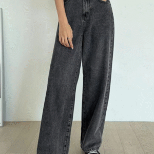 Women High Rise Denim Jeans(Size32)(Colorgrey)