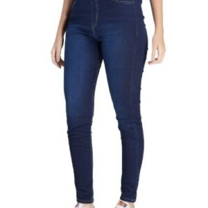 Denim Fix Elastic Women Denim Jegging (Size-38) (Color-DARK BLUE)