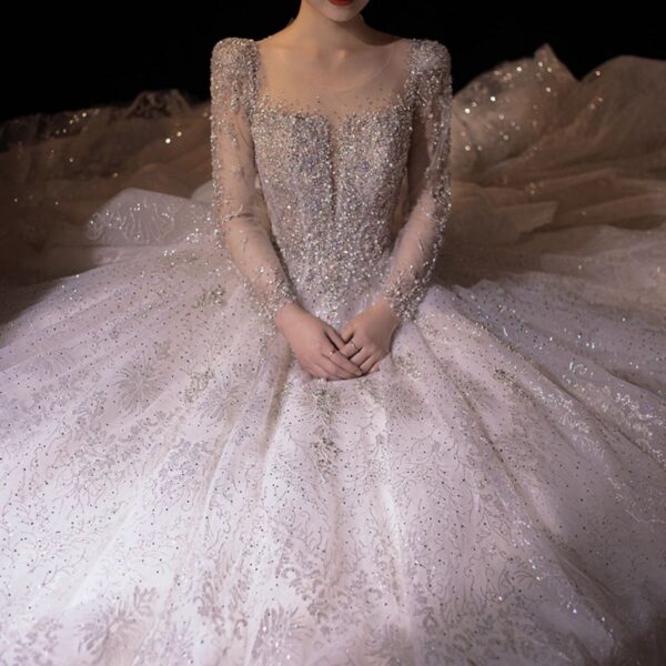 Luxury Premium Dress Main Yarn Luxury