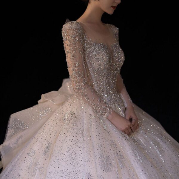 Luxury Premium Dress Main Yarn Luxury - Image 4