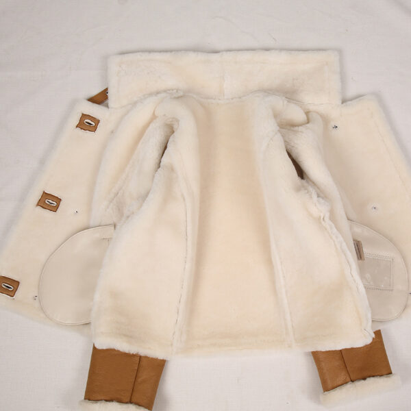Women's Fashion Fur All-in-One Stand Collar Jacket - Image 6