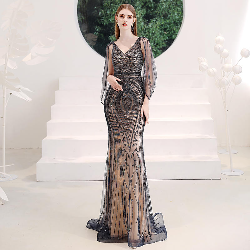 Women’s Fashion Temperament Light Luxury Niche Dresses