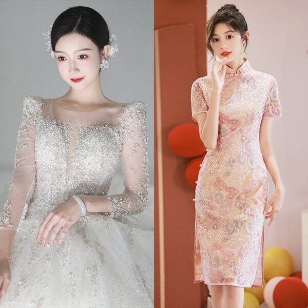 Luxury Premium Dress Main Yarn Luxury - Image 5