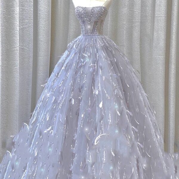 New Toast Dress Bridal Mitzvah Dress High-end Luxury Niche Engagement - Image 2