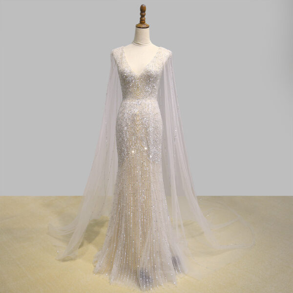 Women's Fashionable Shawl wedding  Dress