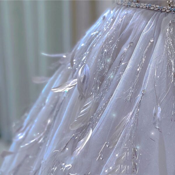 New Toast Dress Bridal Mitzvah Dress High-end Luxury Niche Engagement - Image 3