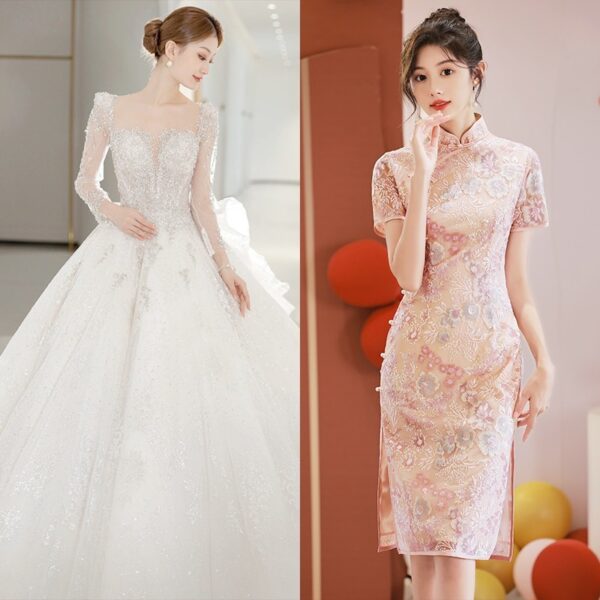 Luxury Premium Dress Main Yarn Luxury - Image 2