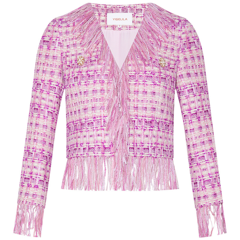 Tassel Coat Fashion Two-piece Set - Image 5