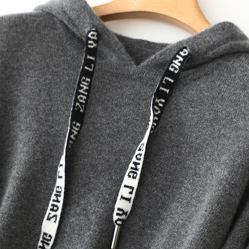 Tibetan Sheep Fallwinter Hoodie Cashmere Suit - Image 7