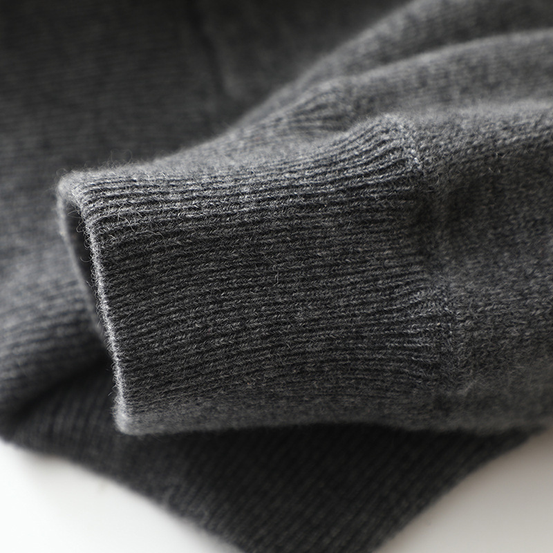 Tibetan Sheep Fallwinter Hoodie Cashmere Suit - Image 2