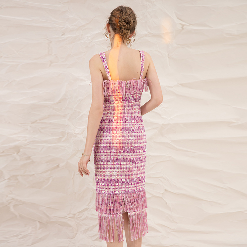 Tassel Coat Fashion Two-piece Set - Image 2