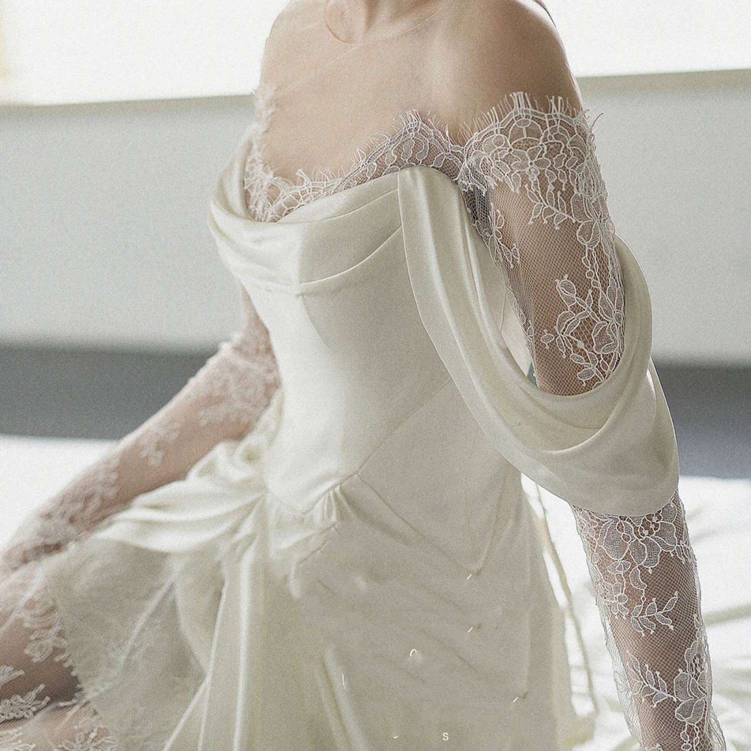 Gauze Dress Bride French Girl - Image 6