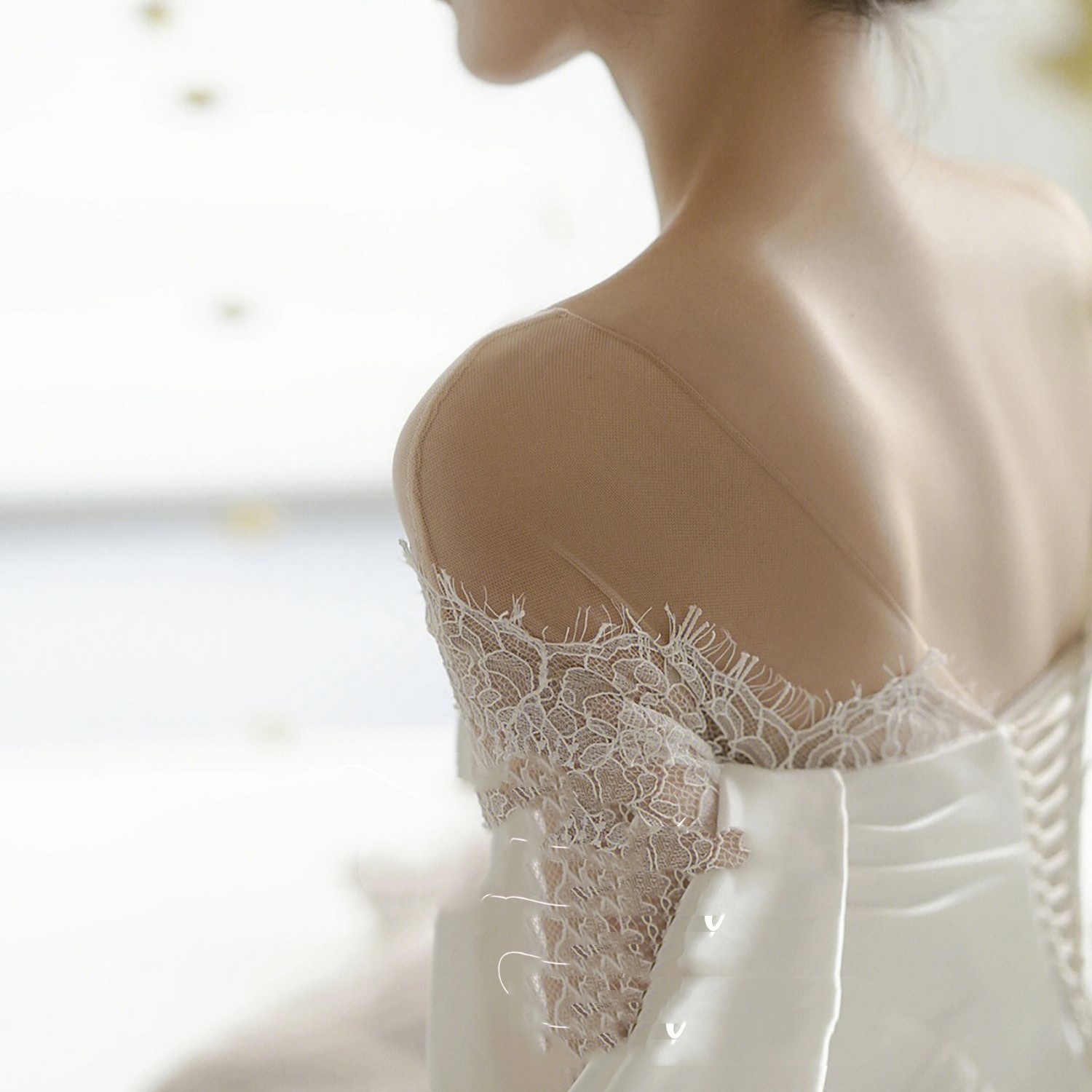 Gauze Dress Bride French Girl - Image 5