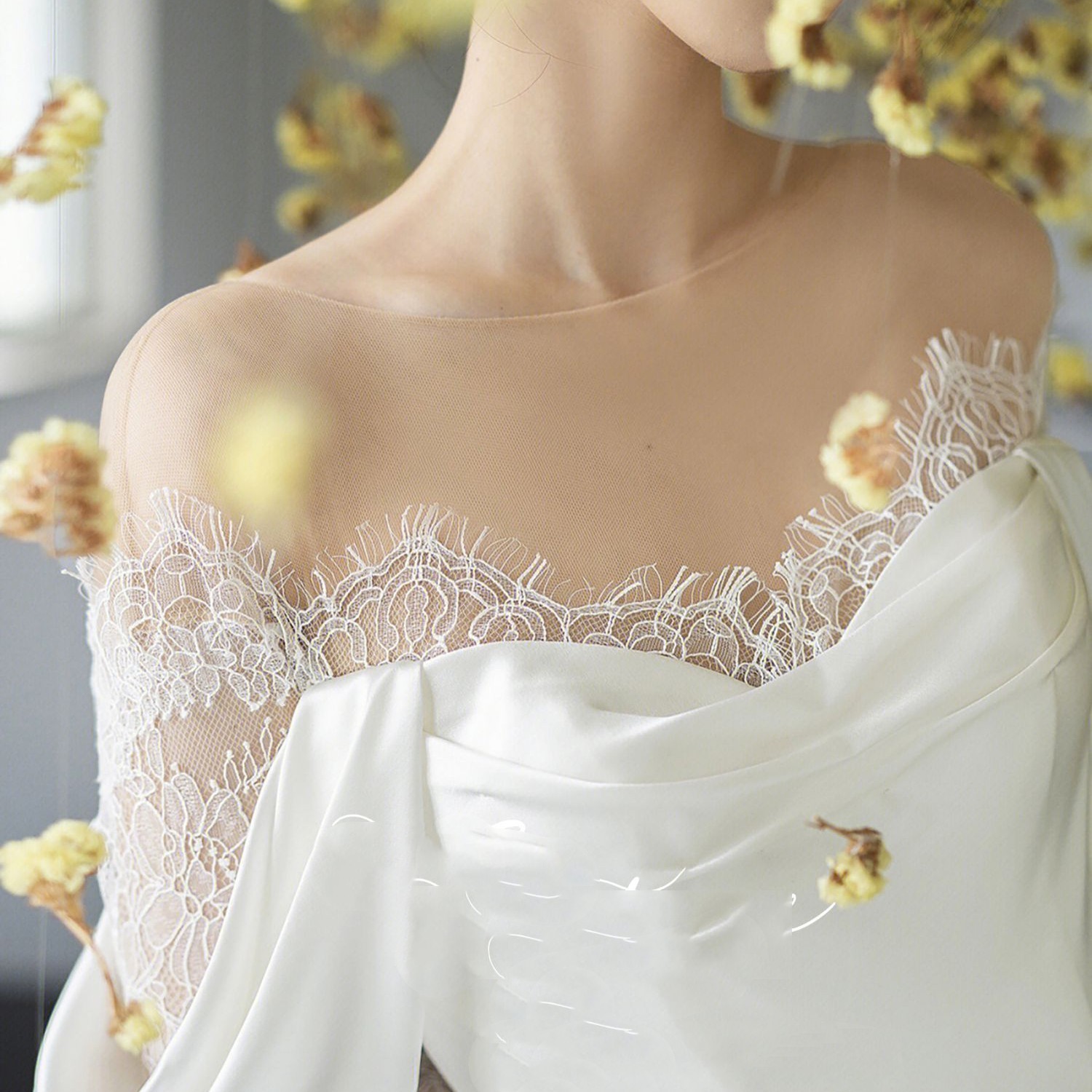 Gauze Dress Bride French Girl - Image 4