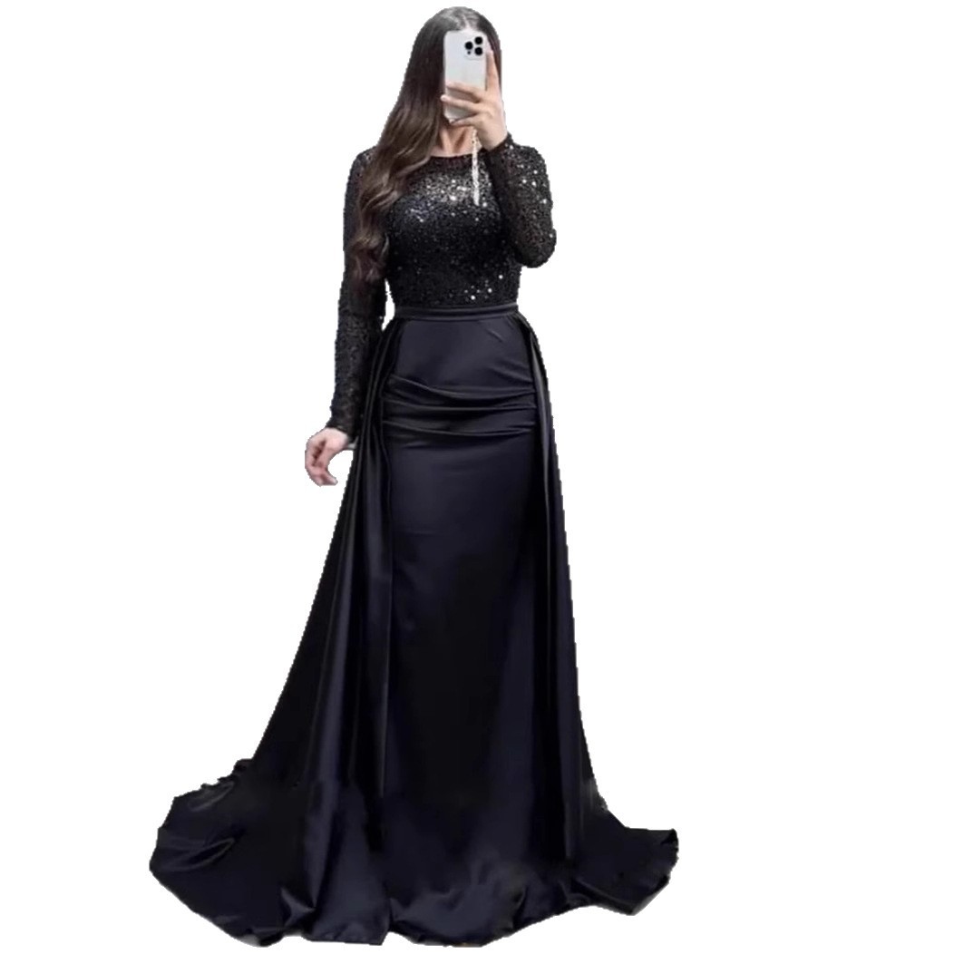 The Dazzling Sequin Queen Sequin Evening Gowns - Image 9