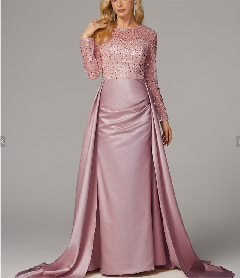 The Dazzling Sequin Queen Sequin Evening Gowns - Image 2