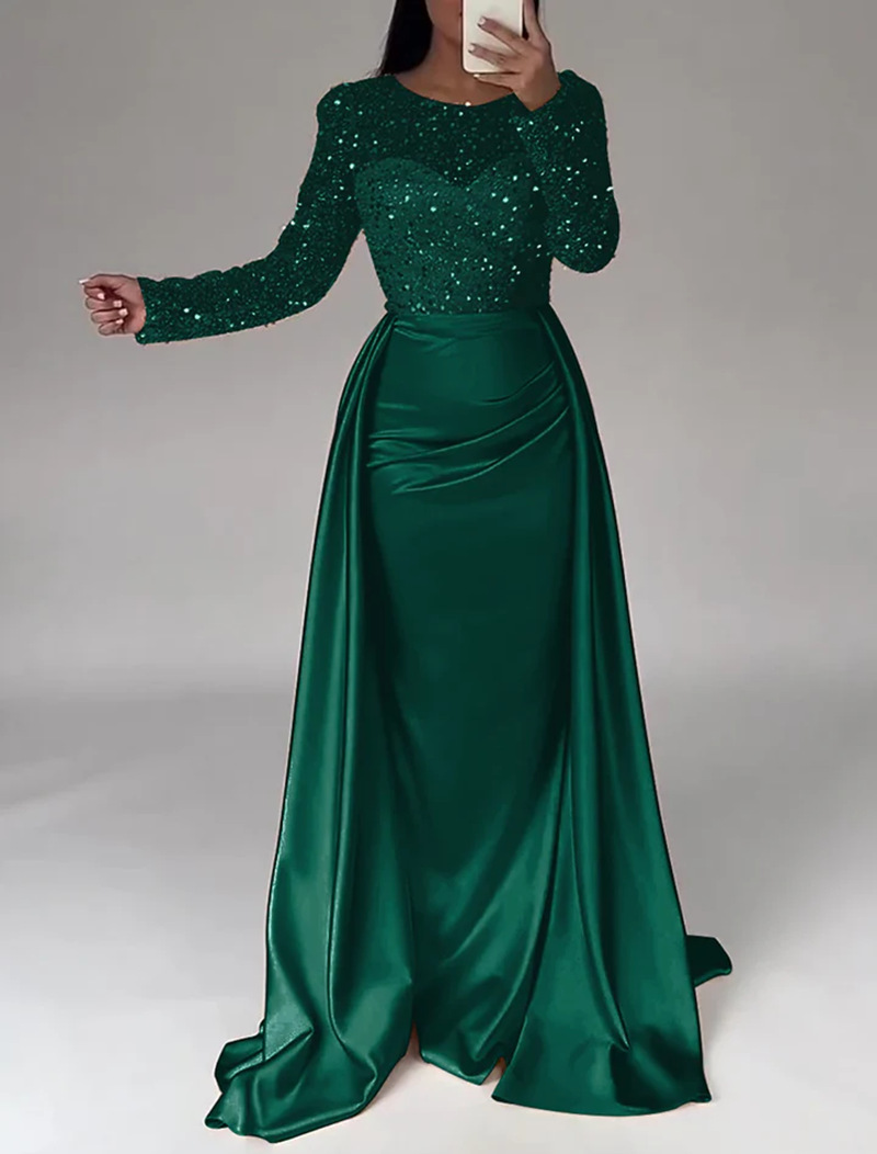 The Dazzling Sequin Queen Sequin Evening Gowns - Image 7